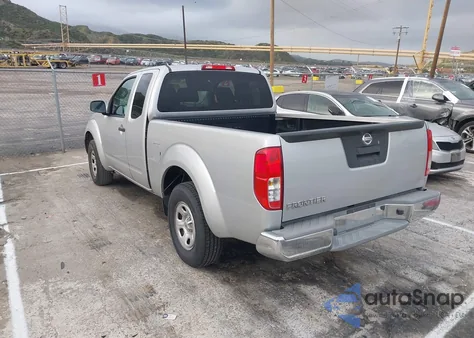 2016 Nissan Frontier S из США, поврежденный, VIN 1N6BD0CT0GN744548